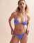 EIDON Sorbet Kali Triangle Bikini Top Electric blue 3521300 - View1