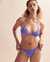 EIDON Sorbet Kali Triangle Bikini Top Electric blue 3521300 - View1
