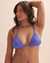 EIDON Sorbet Kali D Cup Triangle Bikini Top Electric blue 3521300D - View1