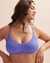 EIDON Sorbet D/DD/E Cup Bralette Bikini Top Electric blue 35213128D - View1