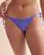 EIDON Bas de bikini noué aux hanches Tiki Sorbet Bleu électrique 3521328 - View1