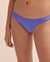 EIDON Bas de bikini texturé Sorbet Bleu électrique 3521335 - View1