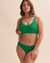 LOLË Haut de bikini bralette Wave Vert LWW0577 - View1