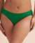 LOLË Carribean Mid Waist Bikini Bottom Green LWW0580 - View1
