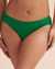 LOLË Bas de bikini taille mi-haute Carribean Vert LWW0580 - View1