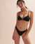 L*SPACE Haut de bikini bralette Macey Noir RHMAT23 - View1