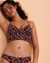MAAJI Haut de bikini bustier réversible Pansie Imprimé réversible 2751SBT002 - View1