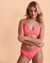 MAAJI Haut de bikini bralette réversible Coral Lava Réversible 3433SBR002 - View1