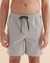 QUIKSILVER Taxer Heather Volley Swimsuit Grey EQYWS03840 - View1