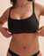 RIP CURL Classic Surf D/DD Cup Bralette Bikini Top Black 024WSW - View1