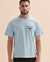 RIP CURL Fade Out Icon T-shirt Blue CTESS9 - View1