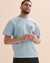 RIP CURL Fade Out Icon T-shirt Blue CTESS9 - View1
