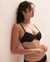 ROXY Haut de bikini côtelé Rib Roxy Love Noir ERJX304648 - View1
