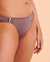 SANTEMARE Moonscape Ribbed Bikini Bottom Purple 01300198 - View1