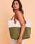 SARAJANE Canvas Bag Two tone 23SJ2130 - View1