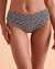 TURQUOISE COUTURE Geo High Waist Bikini Bottom Geometric print 01300199 - View1