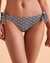 TURQUOISE COUTURE Geo Side Tie Bikini Bottom Geometric print 01300200 - View1