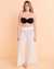 TURQUOISE COUTURE Crochet Wide Leg Pants White 02200041 - View1