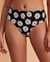 TROPIK Bas de bikini taille mi-haute Daisy Marguerites 01300193 - View1