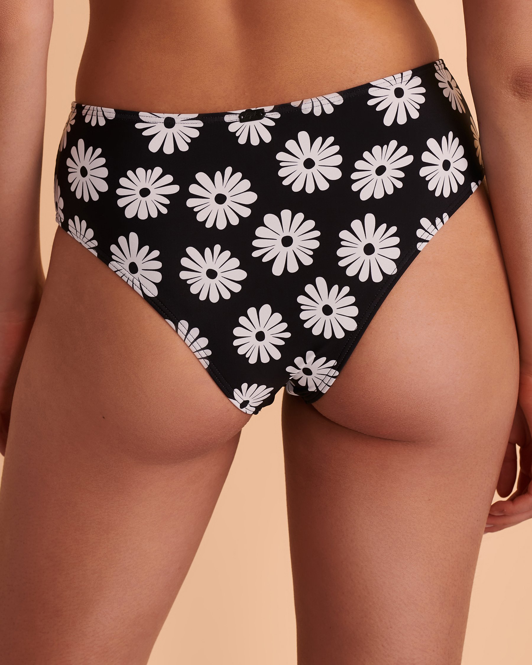 TROPIK Daisy Mid Waist Bikini Bottom Daisys 01300193 - View2