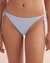 TROPIK Chambray Blue Brazilain Bikini Bottom Light blue 01300195 - View1