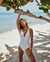 SEA LEVEL Spinnaker Plunge One-piece Swimsuit White SL1552SP - View1