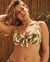 TURQUOISE COUTURE Haut de bikini push-up bonnet D Jungle Leaves Imprimé feuillage 01200047 - View1