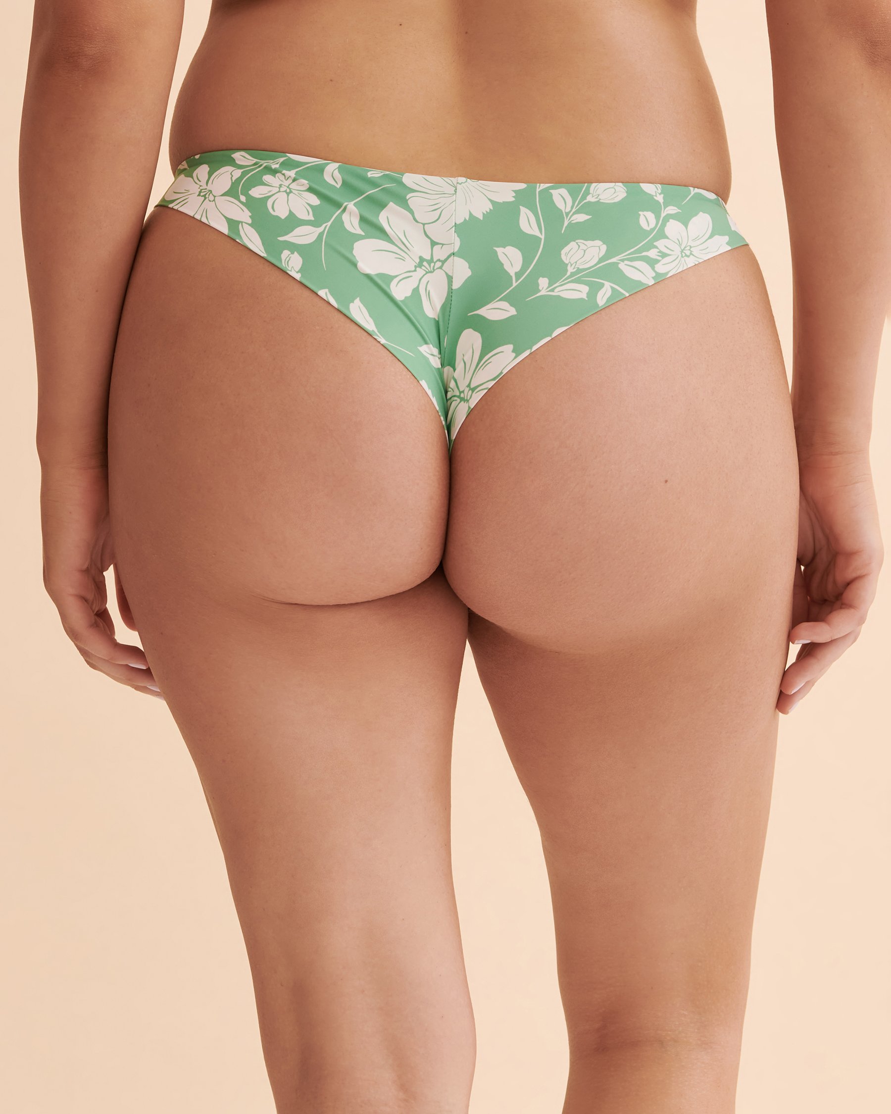 Field the day Thong Bikini Bottom