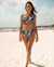 EAU DE SEA Haut de bikini plongeant bonnet D Tropical Imprimé floral 01200049 - View1