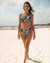 EAU DE SEA Tropical Plunge D Cup Bikini Top Floral Print 01200049 - View1