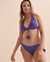 BLEU ROD BEATTIE Cool Breeze Triangle Bikini Top Shade of purple RBCB23104H - View1