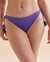 BLEU ROD BEATTIE Bas de bikini noué aux hanches Cool Breeze Teinte de violet RBCB23535H - View1