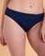 BLEU ROD BEATTIE KORE Twisted Waistband Bikini Bottom Navy RBKK00511H - View1