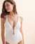 BLEU ROD BEATTIE Ring Me Up One-piece Swimsuit White RBMU23796H - View1