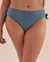 EAU DE SEA Tropical Side Tie Bikini Bottom Blue Stone 01300207 - View1