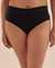 EAU DE SEA Tropical High Waist Bikini Bottom Black 01300208 - View1