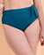 FANTASIE Ottawa High Waist Bikini Bottom Petrol blue FS6497 - View1