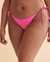 GUESS Monroe Pink Side Tie Bikini Bottom Monroe Pink E02O21LY00K - View1