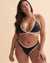 GUESS Haut de bikini triangle Sporty Chic Noir E3GJ26MC043 - View1