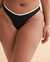 GUESS Sporty Chic High Leg Bikini Bottom Black E3GO17MC043 - View1