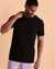 HAMABE Classic T-shirt Black 04100012 - View1