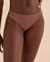HURLEY MAX SOLID Full Bikini Bottom Chocolate HB1152 - View1