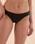 HURLEY Bas de bikini couvrant MAX SOLID Noir HB1173 - View1