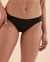 HURLEY MAX SOLID Full Bikini Bottom Black HB1173 - View1