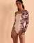 HURLEY Max Hawaiian Long Sleeve Surfsuit Seashell HO1128 - View1