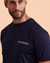 ISLANDHAZE Short Sleeve Rashguard Navy MW122077 - View1