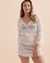 KOY RESORT Flamenco Lace Tunic White K2361-05 - View1