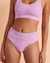 KULANI KINIS Hibiscus Haze High Waist Cheeky Bikini Bottom Floral print BOT222HIBH - View1