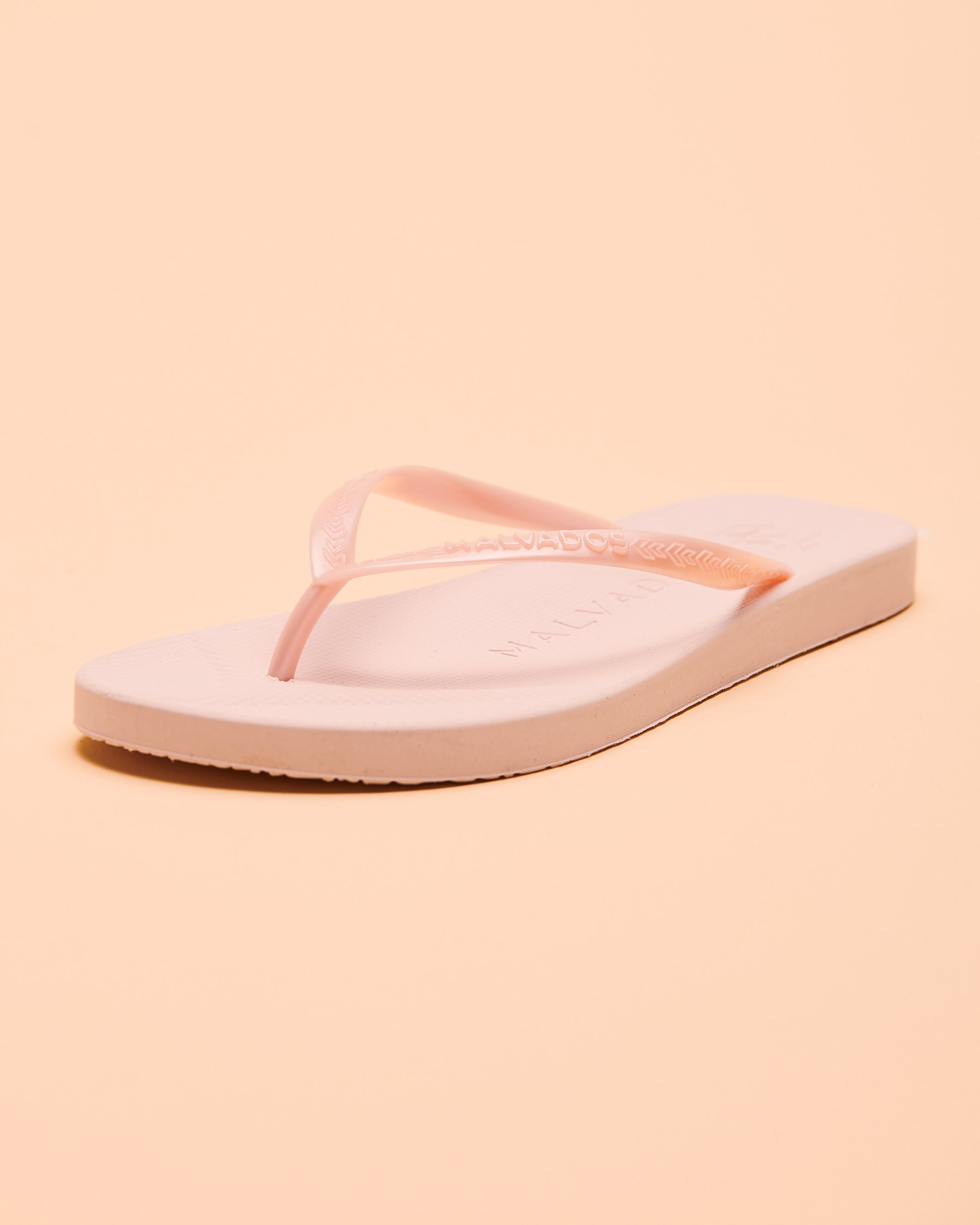 Light pink flip flops on sale