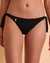 POLO RALPH LAUREN Signature Solids Side Tie Bikini Bottom Black 21355550 - View1